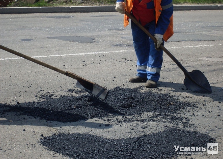 В Липецкой области на ремонт дорог в 2015 году уйдет полмиллиарда рублей