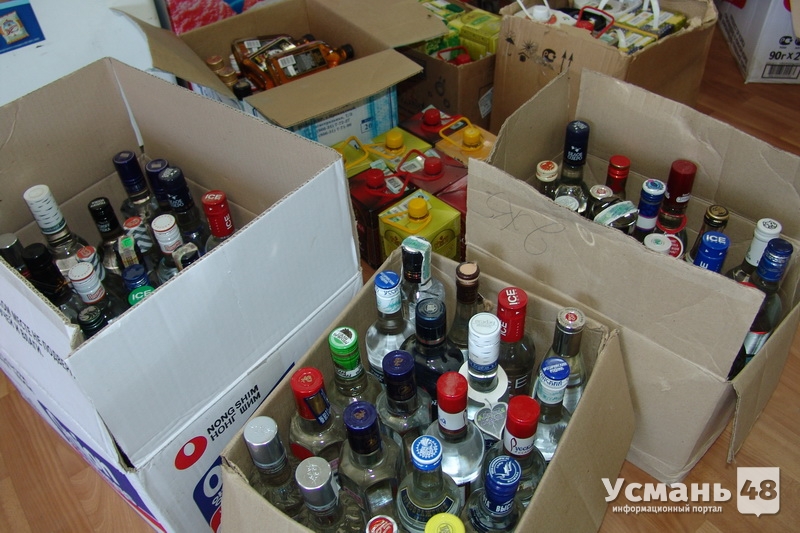 Прокуратура Усманского района откроет «горячую линию» по вопросам незаконной реализации алкоголя