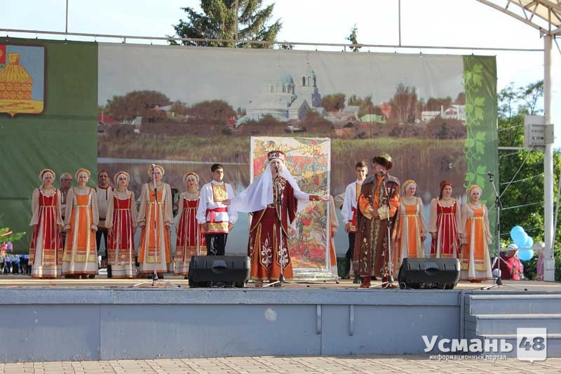 День славянской письменности и культуры в Усмани