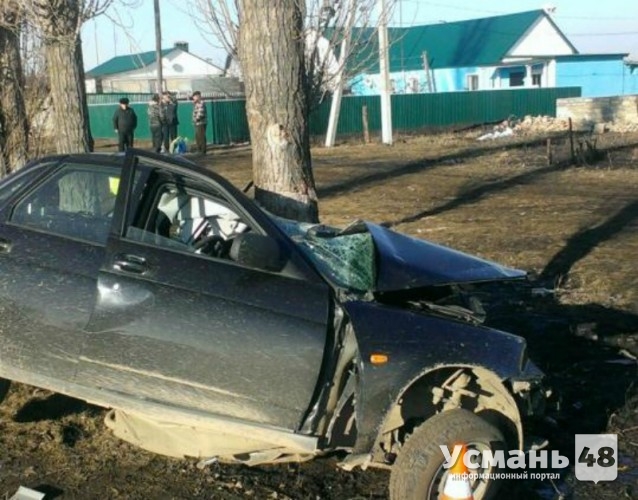 В результате ДТП в Усманском районе погибли 3 человека