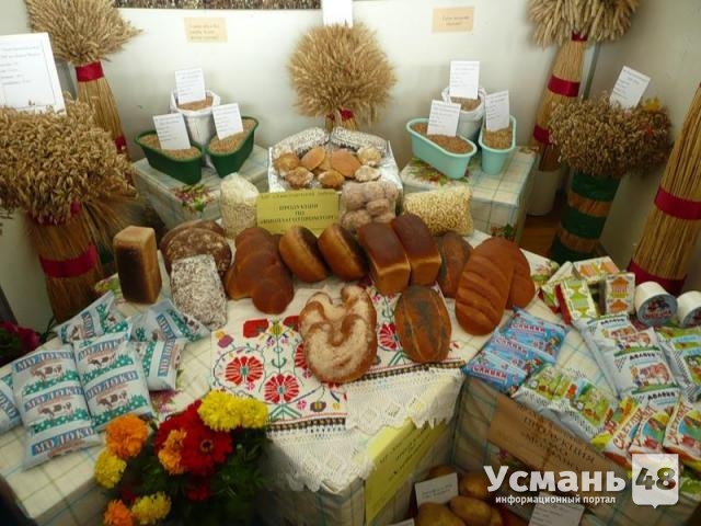 В пятницу, 29 мая в селе Октябрьское Усманского района пройдет ярмарка