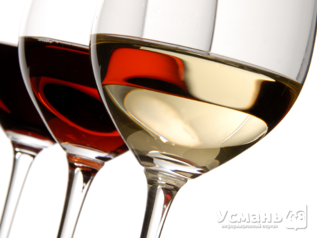 Уровень потребления алкоголя на душу населения в Усманском районе составил менее трех литров