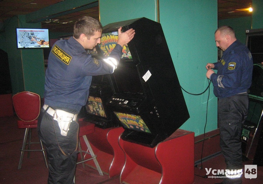 Изъятые в Усмани игровые автоматы перейдут в государственную собственность