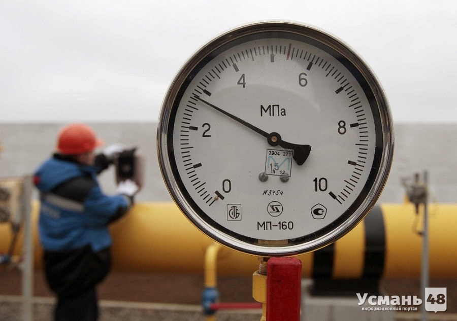 Усманские бюджетные организации задолжали за газ 2 млн рублей