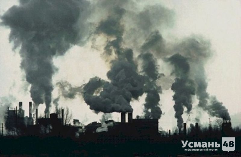 Воздух Липецкой области один из самых грязных в стране