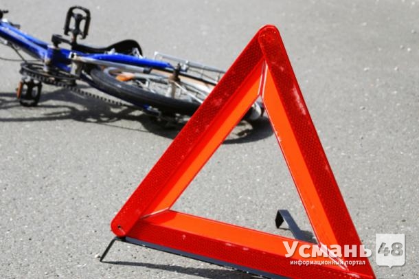 На улице Энгельса «Митсубиси-Паджеро» допустил наезд на 43-летнюю велосипедистку