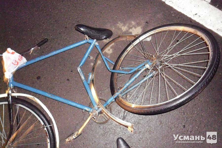 В Усманском районе водитель «ВАЗ-2107» насмерть сбил велосипедиста