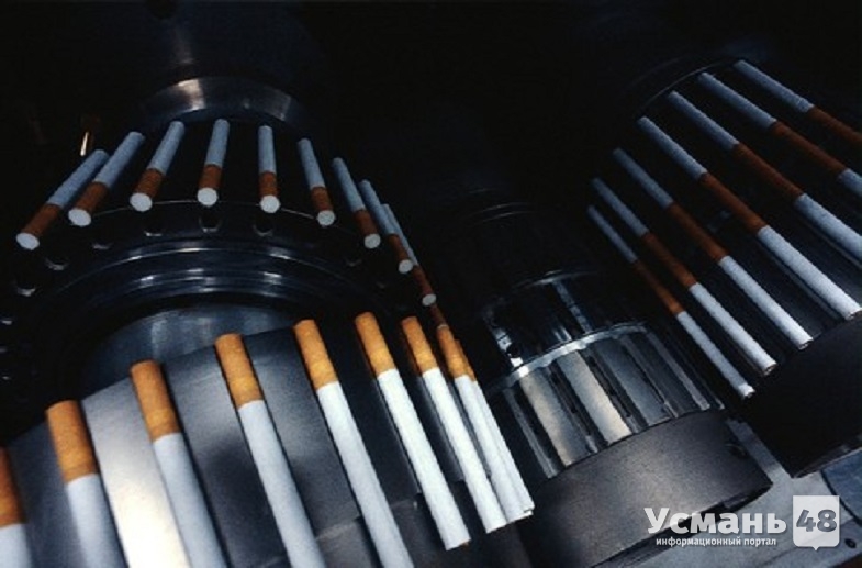 Компания «Усмань-табак» за 150 млн рублей модернизирет линию по выпуску сигарет с фильтром