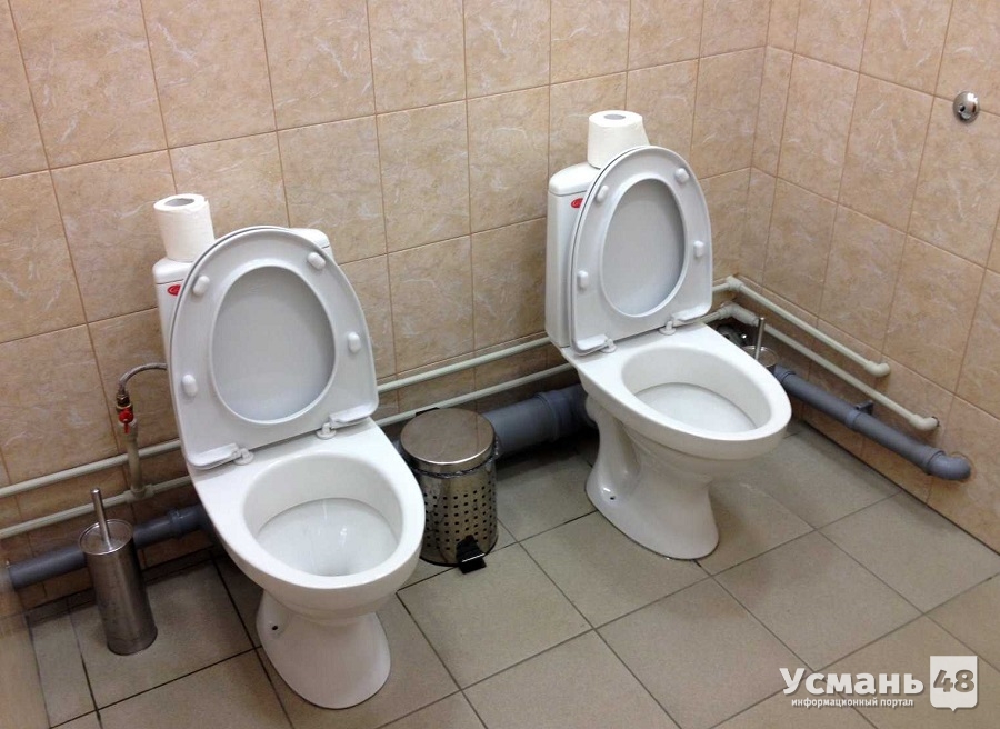 Бывший мэр Усмани построил общественный туалет задним числом