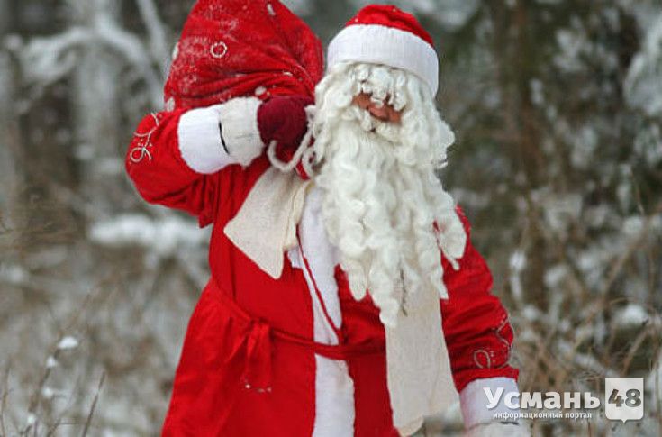 Липецкие дети просят у Деда Мороза снайперские винтовки и учебники