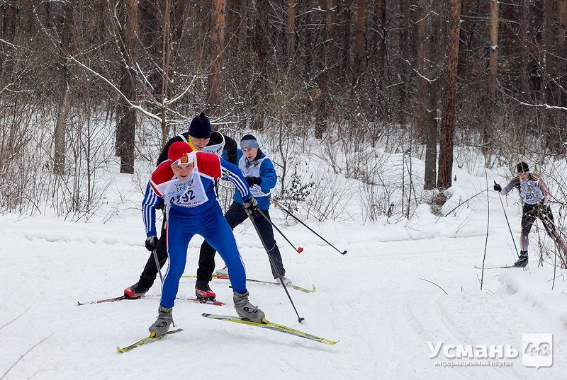 «Лыжня России — 2016» в Усманском районе пройдет 12 февраля