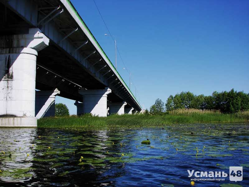 В Липецкой области на 2016 год запланированы работы по ремонту 10 мостов