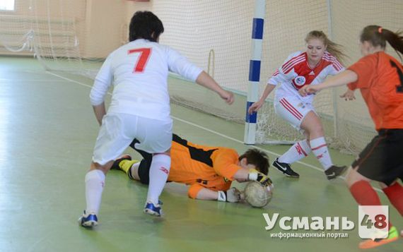 Усманская «Чайка-Янтарь» потерпела второе поражение в сезоне