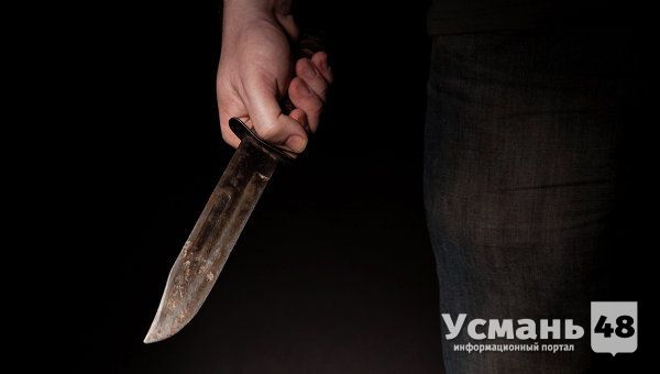В Усманском районе в ходе возникшей ссоры мужчина нанес своему собутыльнику удар ножом