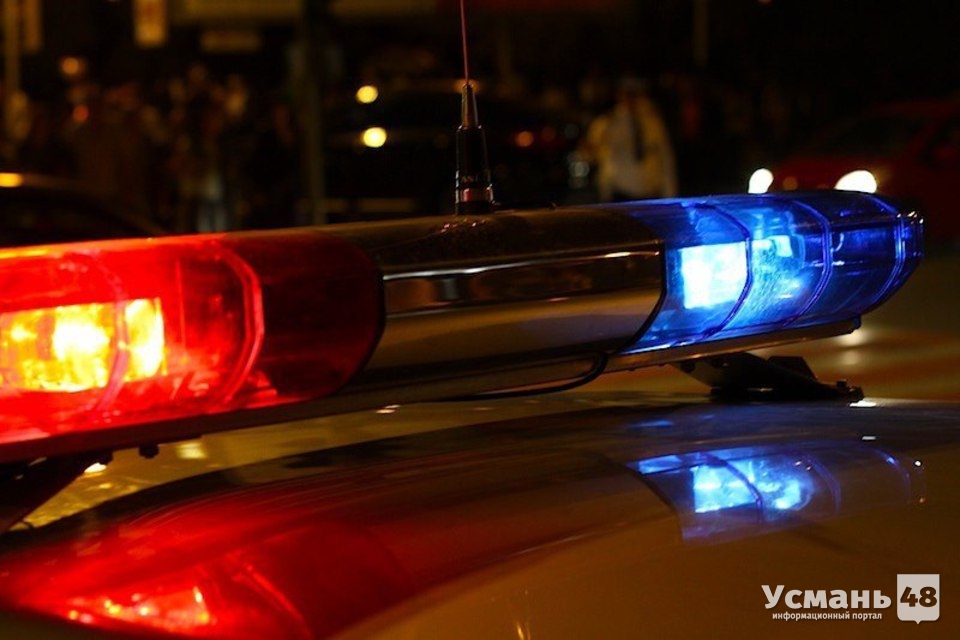 В Усманском районе водитель ВАЗ-2110 сбил 39-летнего мужчину