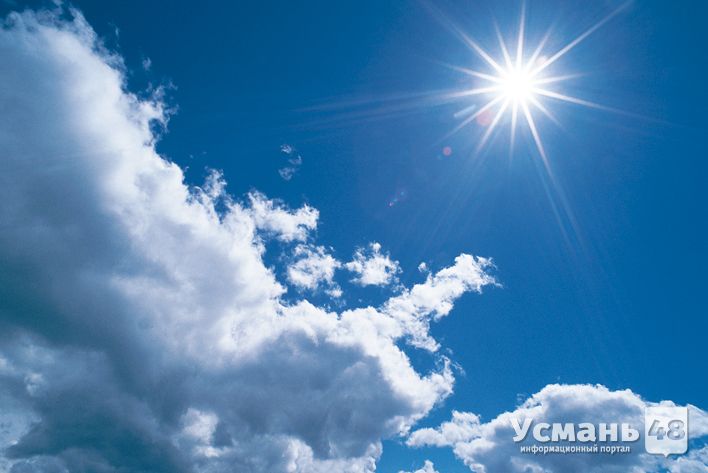Метеорологи прогнозируют жителям Липецкой области засушливый июль