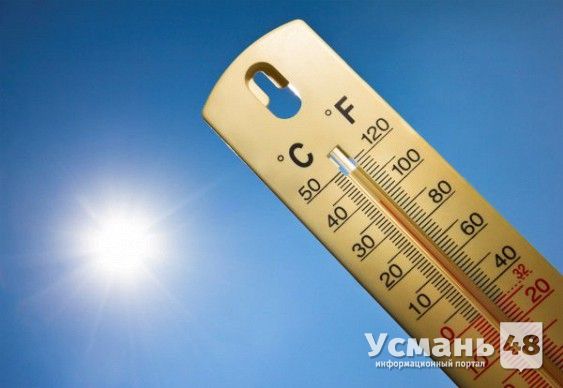 Погода в Липецкой области готовится побить температурные рекорды