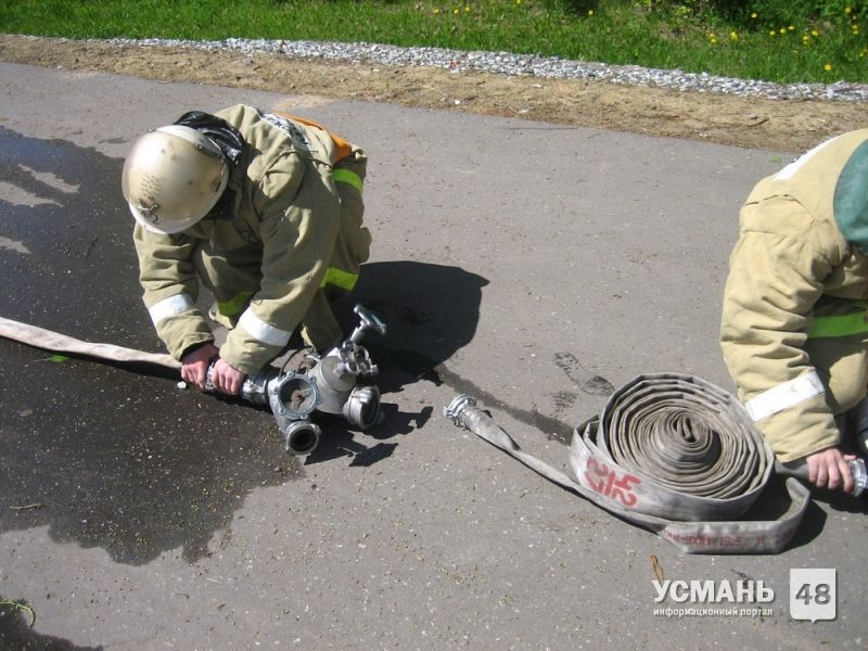 Усманские школьники одержали победу на Всероссийских соревнованих «Юный пожарный»