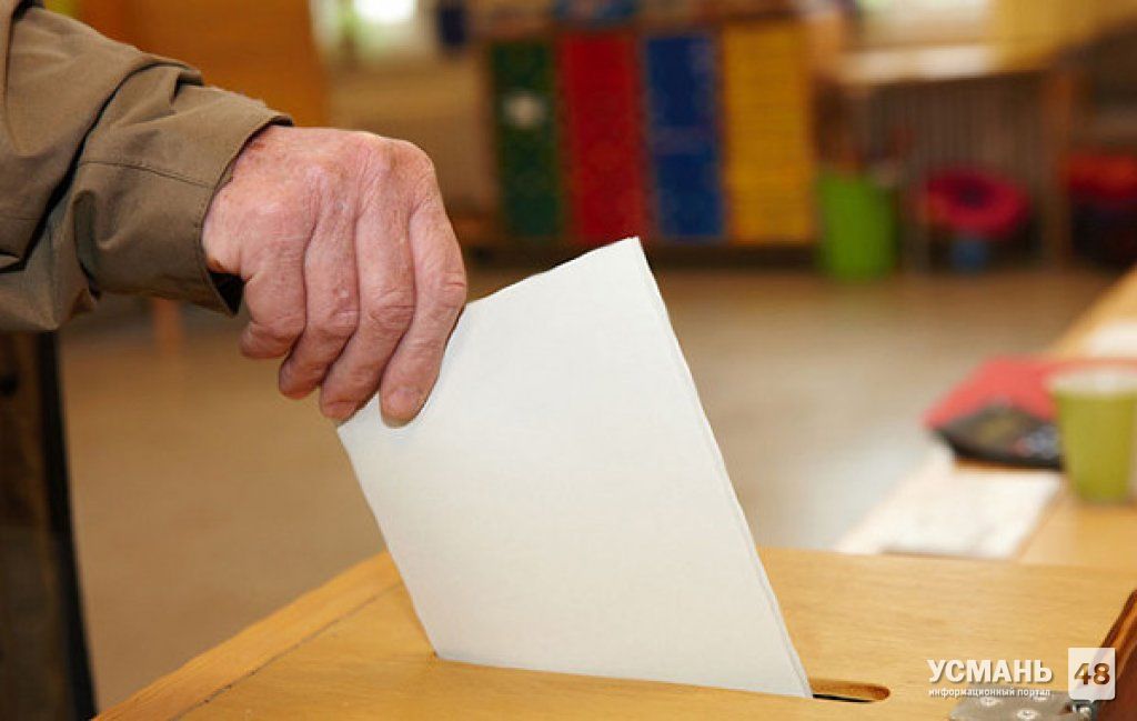 Участие в выборах в Липецкой области приняли более 50% зарегистрированных избирателей