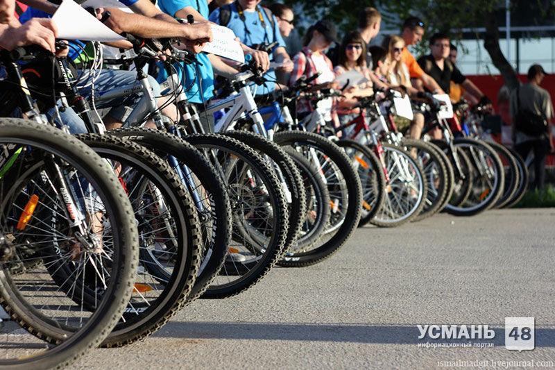 20 августа в Усмани состоится велопробег