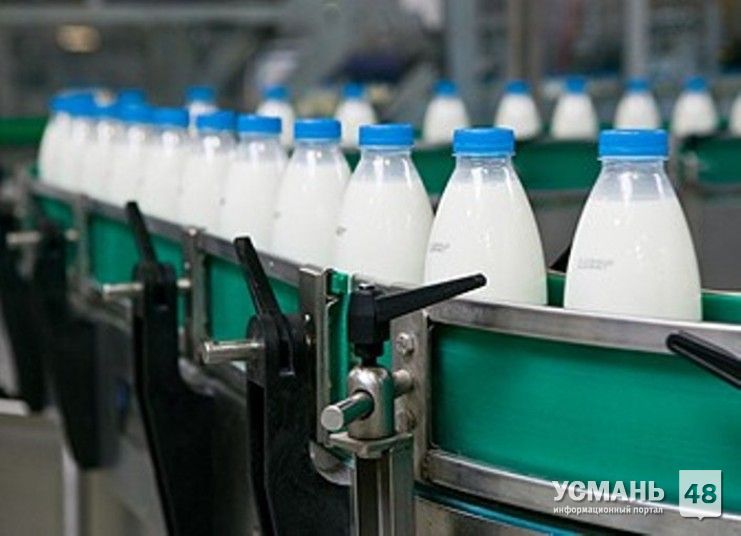 В Усманском районе за грубые нарушения приостановили работу молокозавода