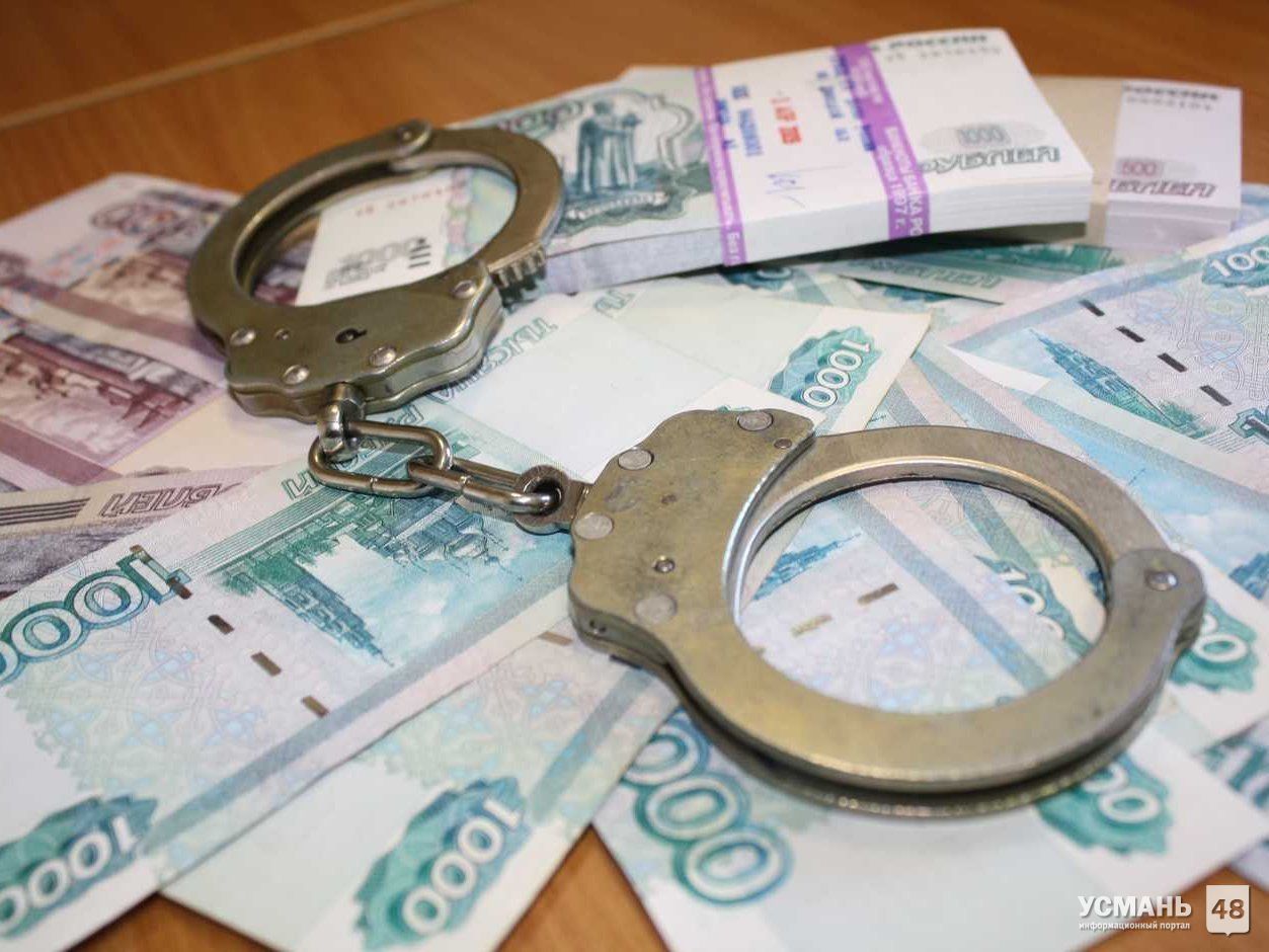 Житель Усманского район задержан за попытку дать взятку в 500000 рублей чиновнику мэрии Воронежа