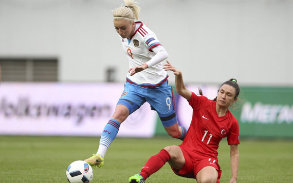 Воспитанница усманского футбола и женская сборная потеряли шансы выиграть в международном турнире в Бразилии