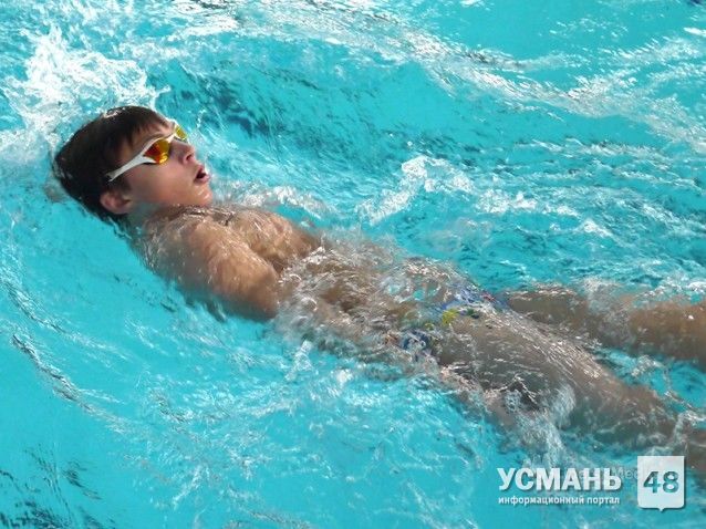 В усманском бассейне «Олимпийский» прошел единый день плавания «За здоровое будущее»