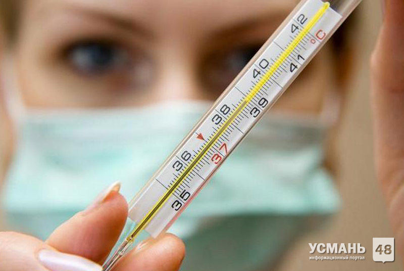 Эпидемия гриппа в Липецкой области идет на спад