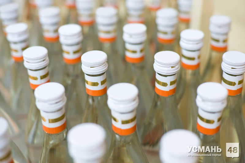 В Липецкой области проверили 8675 литров алкоголя