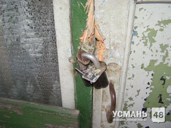 В Усманском районе злоумышленник похитил сварочный аппарат, взломав замок гаража