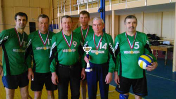 Завершился чемпионат Усманского района по волейболу