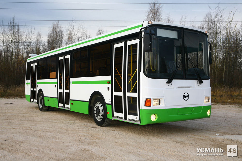 Проезд в автобусе в Усмани за наличный расчет станет больше, чем в Воронеже