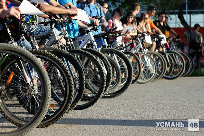 В рамках проекта «Здоровый регион» в Усмани состоится велопарад
