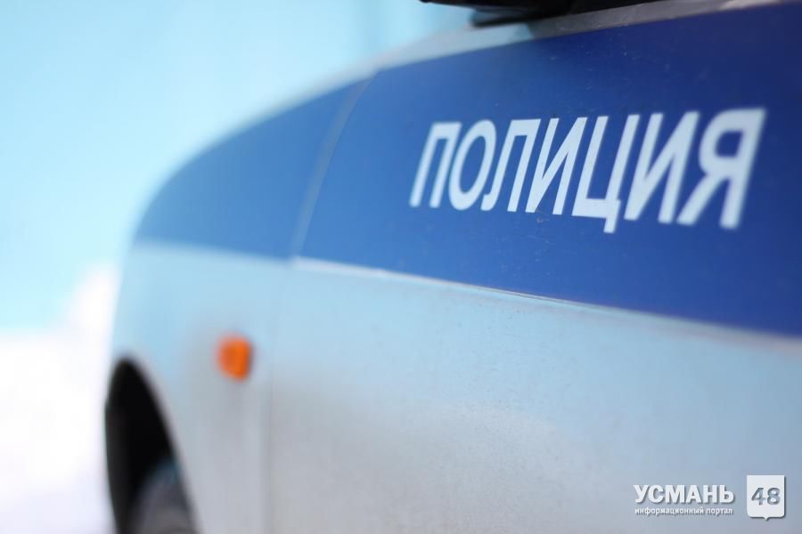 Полицейские задержали преступников которые грабили деревни Добринского и Усманского района