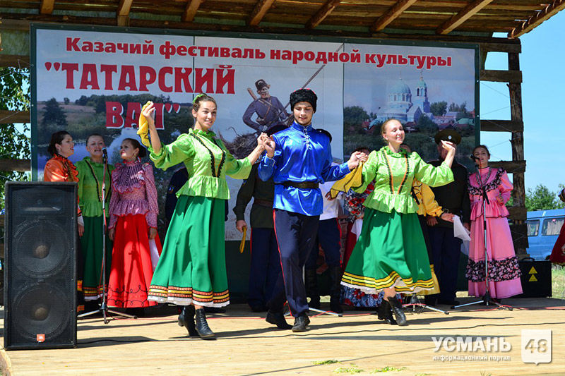 С 11 по 13 августа в Усманском районе пройдет фестиваль «Татарский вал»