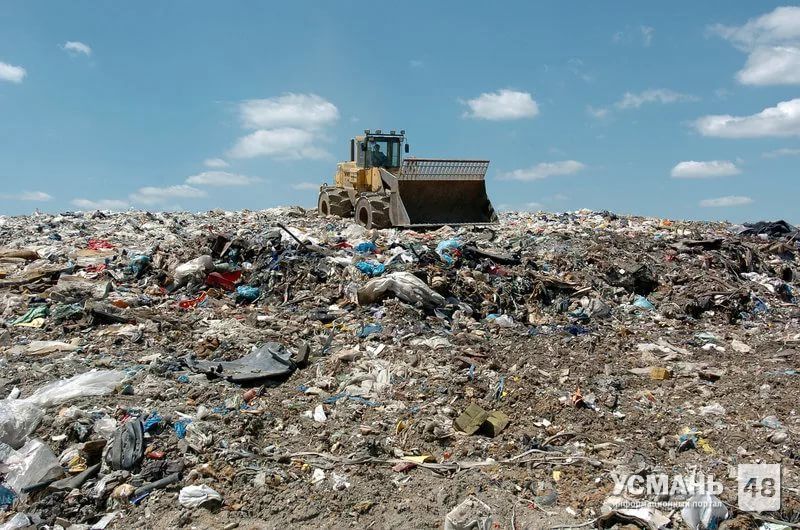 В прошлом году в Липецкой области было образовано 2 375,44 тыс. кубометров твердых коммунальных отходов