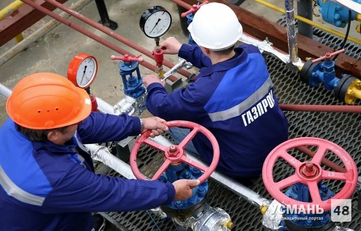 Задолженность накопленая бюджетными организациями Усманского района за голубое топливо составила 5,1 млн рублей