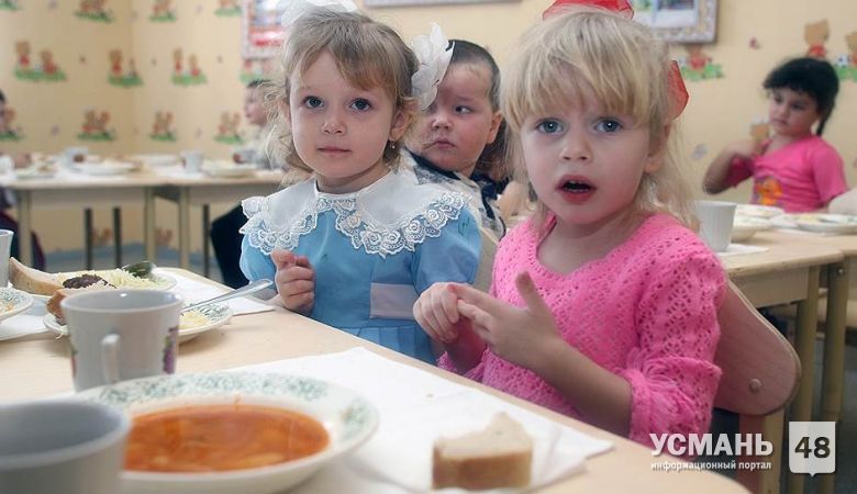 53 тыс. дошкольников Липецкой области посещают детские сады