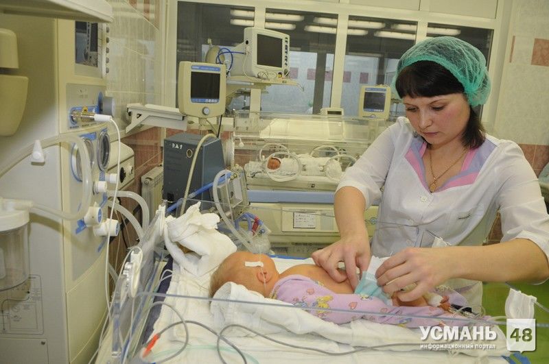 Смертность младенцев в Липецкой области – самая низкая в стране
