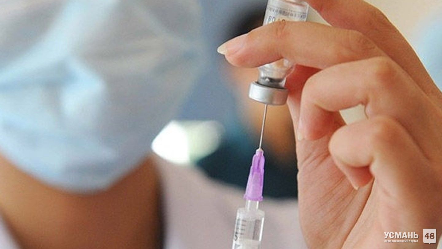 Прививки от гриппа сделал практически каждый второй житель Липецкой области