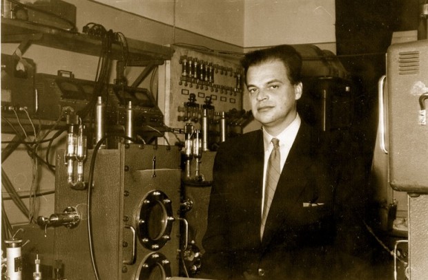 95 лет назад в Усмани родился Н. Г. Басов, Нобелевский лауреат по физике