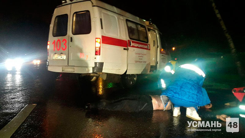Житель Усманского района выпил литр вина и насмерть сбил пешехода