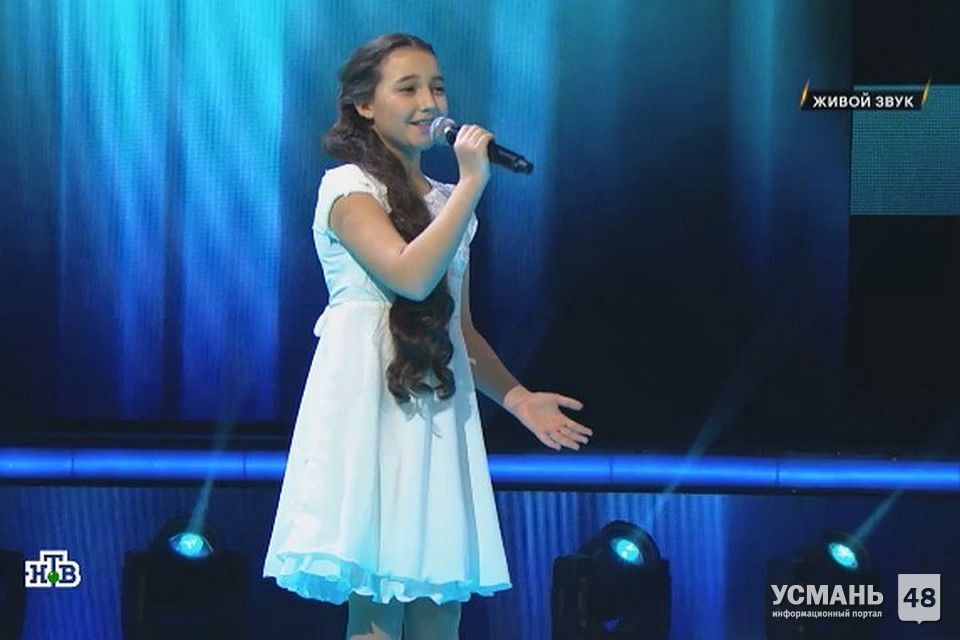Юная жительница Усмани с песней «Лебединая песня» покорила жюри в проекте НТВ «Ты супер»