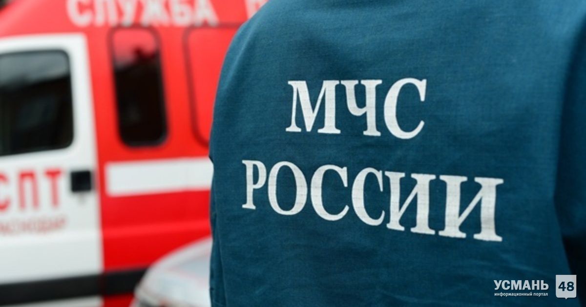 В Усманском районе открыли представительство Академии противопожарной службы МЧС России