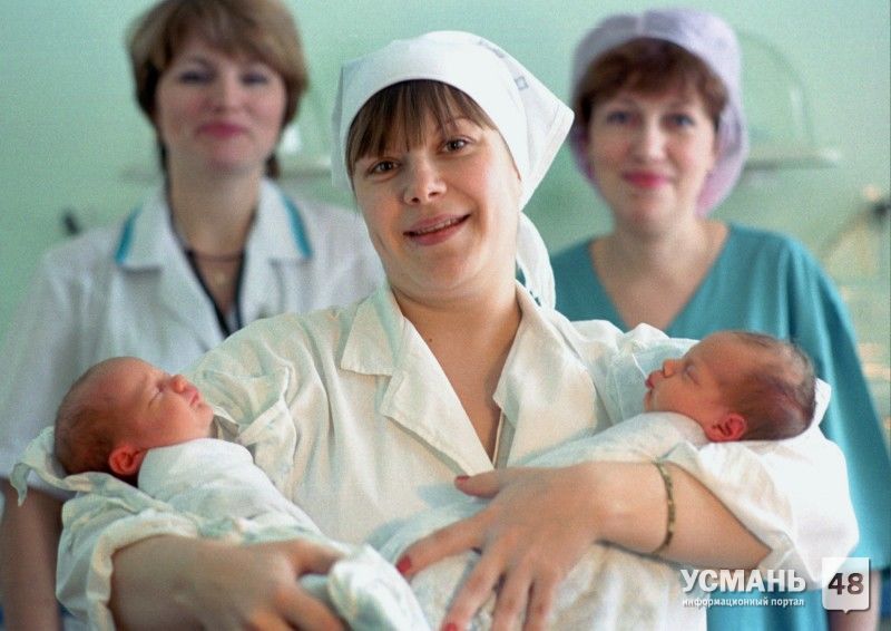 За 2017 год в Липецкой области родились 11 675 младенцев