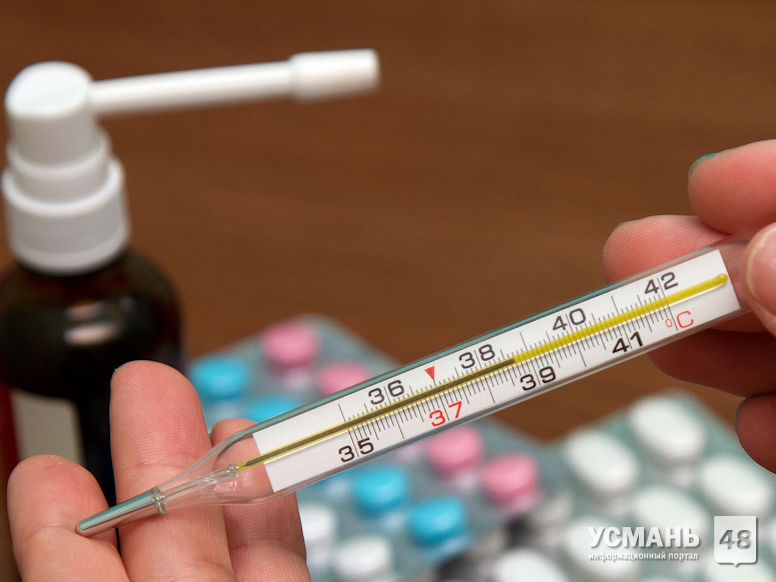 За неделю 5191 житель Липецкой области заболел ОРВИ и гриппом