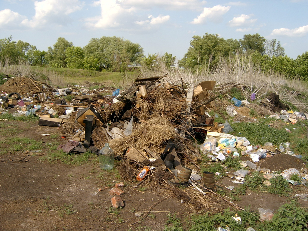 Глава администрации Пригородного сельсовета оштрафован за не вывезенный мусор