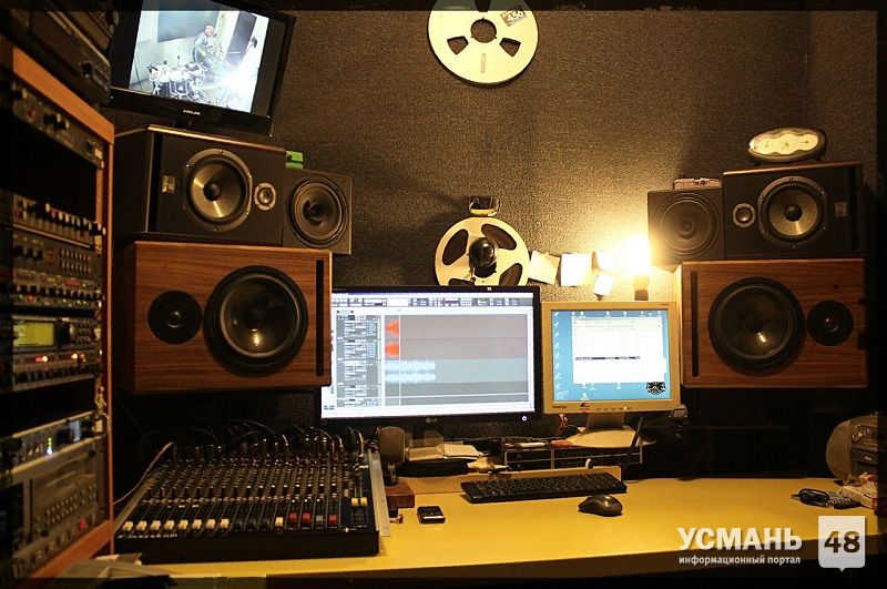 Бесплатные студии звукозаписи появятся в Липецкой области