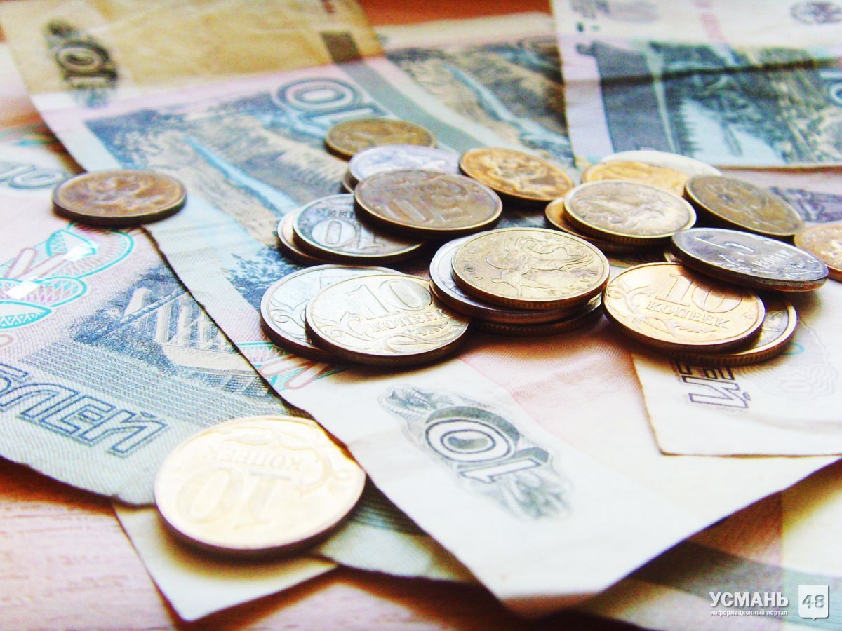 Прожиточный минимум в Липецкой области составляет 8448 рублей